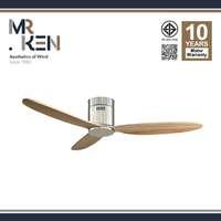 พัดลมเพดาน MR KEN CAN 52 นิ้ว ไม้ธรรมชาติ DC (สั้น)-1
