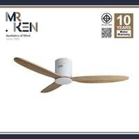 พัดลมเพดาน MR KEN CAN 52 นิ้ว ไม้ธรรมชาติ DC (MWH)-1