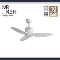 พัดลมเพดาน MR KEN CAN 40 นิ้ว ขาว DC-1