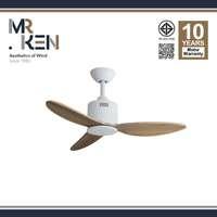 พัดลมเพดาน MR KEN CAN 40 นิ้ว ไม้ธรรมชาติ DC (สูง)-1