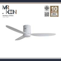 พัดลมเพดาน MR KEN CAN 52 นิ้ว ขาว LED DC-1