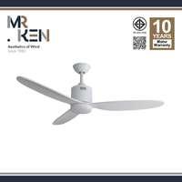 พัดลมเพดาน MR KEN CAN 52 นิ้ว ขาวด้าน LED DC-1