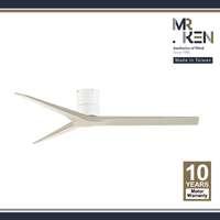 พัดลมเพดาน MR KEN FARO 52 นิ้ว ขาวนวล DC (สั้น)-1