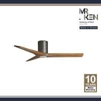 พัดลมเพดาน MR KEN FARO 40 นิ้ว ไม้สัก LED DC (สั้น)-1