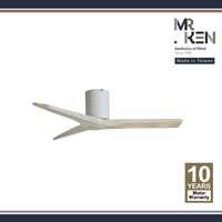 พัดลมเพดาน MR KEN FARO 40 นิ้ว ขาวนวล LED DC-1
