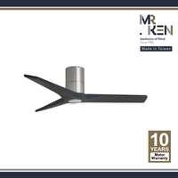 พัดลมเพดาน MR KEN FARO 40 นิ้ว ฟ้าถ่าน LED DC-1