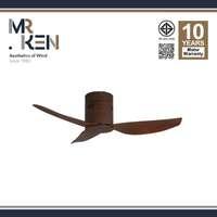 พัดลมเพดาน MR KEN SEABIRD OD 40 นิ้ว ไม้วอลนัท DC (สั้น)-1