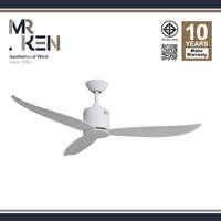 พัดลมเพดาน MR KEN SEABIRD OD 52 นิ้ว ขาว DC-1