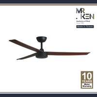พัดลมเพดาน MR KEN INDUSTRIAL 56 นิ้ว ไม้วอลนัท DC-1