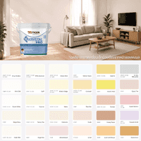 สีทาภายนอกและภายใน กึ่งเงา เสือ ไลฟ์สไตล์ คริสตัล โปร รหัส 2940P Dusty Miller-4