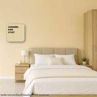สีทาภายนอกและภายใน กึ่งเงา เสือ ไลฟ์สไตล์ คริสตัล โปร รหัส 2753T Caramelkiss-1