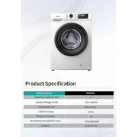 เครื่องซักอบผ้าฝาหน้า Hisense รุ่น WD90N1 ขนาดถังซัก 9 กก ถังอบ 6 กก-4