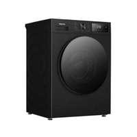 เครื่องซักอบผ้าฝาหน้า Hisense รุ่น WD120I142VKL ขนาดถังซัก 12 กก ถังอบ 8 กก ระบบ Inverter สีดำ-3