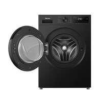 เครื่องซักอบผ้าฝาหน้า Hisense รุ่น WD120I142VKL ขนาดถังซัก 12 กก ถังอบ 8 กก ระบบ Inverter สีดำ-4