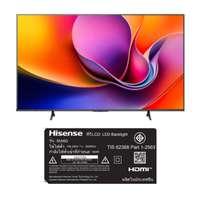 สมาร์ททีวี HISENSE UHD 4K VIDAA ขนาด 65 นิ้ว รุ่น 65A6Q-2