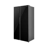 ตู้เย็น Side by Side Hisense ขนาด 19.8 คิว กระจกดำ รุ่น Pure Space Series รุ่น RS708N4TBU-2