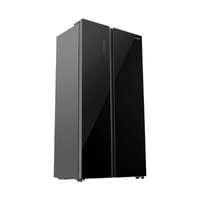 ตู้เย็น Side by Side Hisense ขนาด 19.8 คิว กระจกดำ รุ่น Pure Space Series รุ่น RS708N4TBU-3