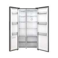ตู้เย็น Side by Side Hisense ขนาด 19.8 คิว กระจกดำ รุ่น Pure Space Series รุ่น RS708N4TBU-4