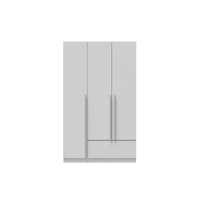 ตู้เสื้อผ้าบานเปิด รุ่น REMUS-B สีขาว-4