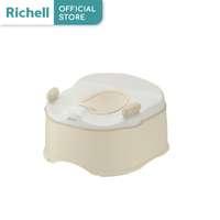 กระโถนฝึกขับถ่าย 3 Step Richell รุ่น TS Potty (BE)-1