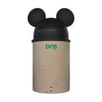 ถังเก็บน้ำบนดิน DOS ลาย MICKEY MOUSE Cool Tech Max KV รุ่น HY-77/CM ความจุ 1000 ลิตร สี Cream-1