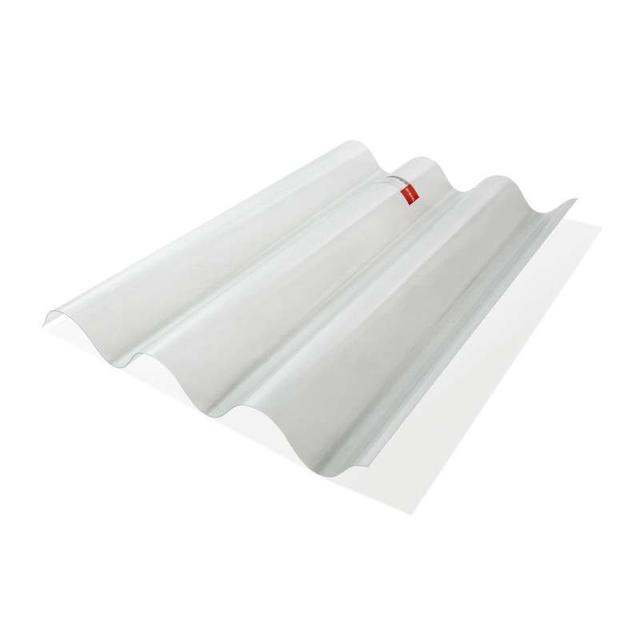 แผ่นโปร่งแสง เอสซีจี โปรลอน 50X120X0.12 ซม. สีใส