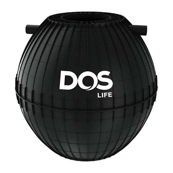 ถังบำบัดน้ำเสีย DOS HERO รุ่น ST-05/BK-1200L ขนาด 1200 ลิตร