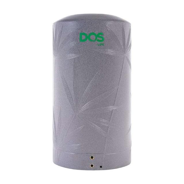 ถังเก็บน้ำบนดิน DOS 700 ลิตร NATURA SILVER COMBAC รุ่น HY-42/GY-700L สีอ๊อกซ์ฟอร์ด เกรย์ แกรนิต
