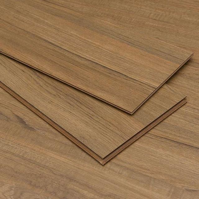 ไม้พื้นลามิเนต UNIX Click Lock 8 mm รุ่น MD10743 สี Surabaya Teak (1.85 ตรม./กล่อง)