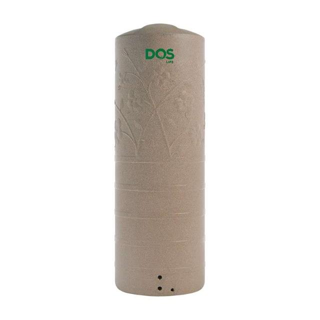 ถังเก็บน้ำบนดิน DOS 700 ลิตร NEW CHABA รุ่น DE-40/SB-700L สีแซนดี้ บราวน์ แกรนิต