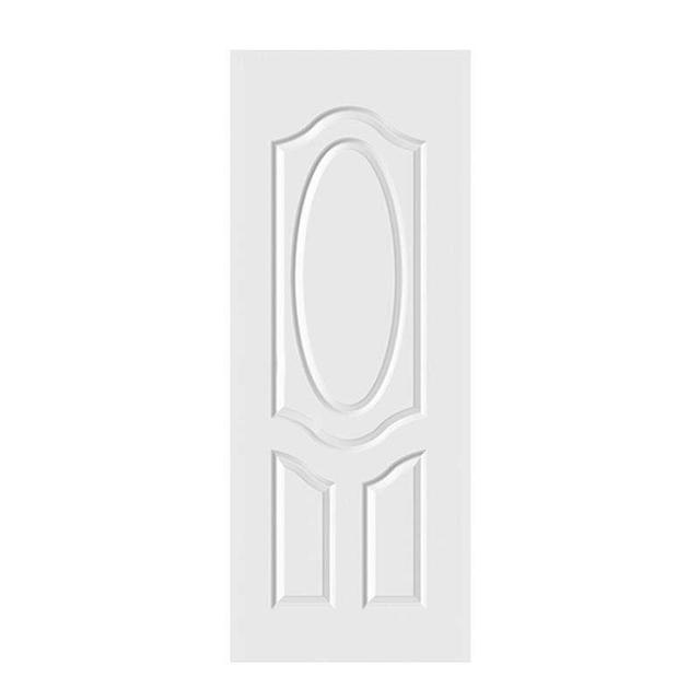 ประตู UPVC UNIX รุ่น Super+ UP-3C สีขาว 80x200 ซม. (เจาะลูกบิด)