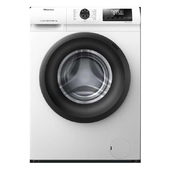 HISENSE เครื่องซักผ้า ฝาหน้า ขนาดถังซัก 9Kg. รุ่น WF90N1