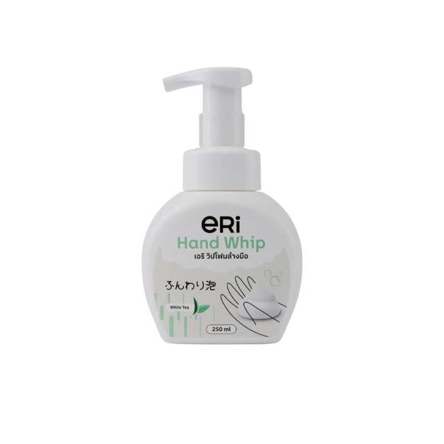 Eri โฟมล้างมือออร์แกนิก White Tea (หอมละมุนผ่อนคลาย) ขวดปั๊ม 250 ML