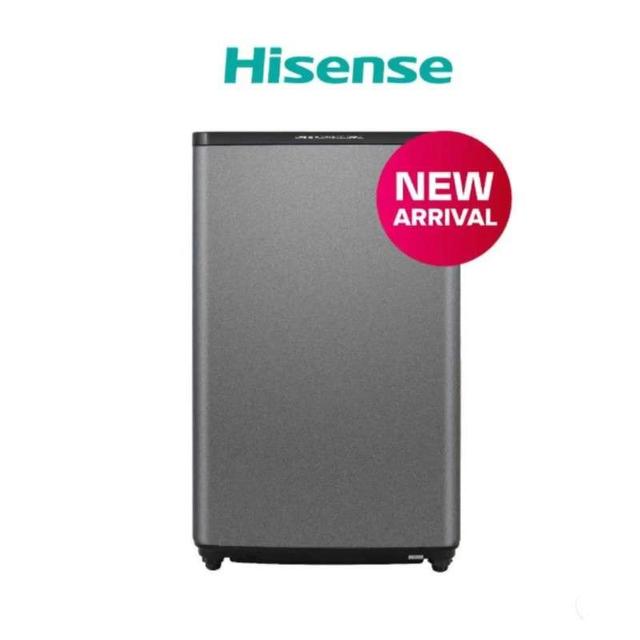 เครื่องซักผ้าฝาบน Hisense รุ่น WT105GE30 ขนาดถังซัก 10.5 KG สีเทา