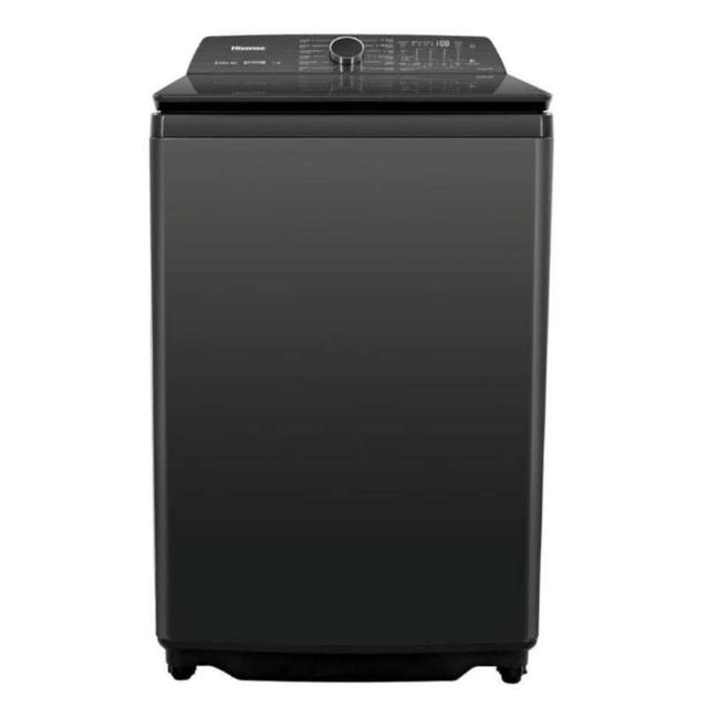 เครื่องซักผ้าฝาบน HISENSE รุ่น WT220Q50 ขนาดถังซัก 22 กก. ระบบ Inverter สีดำ