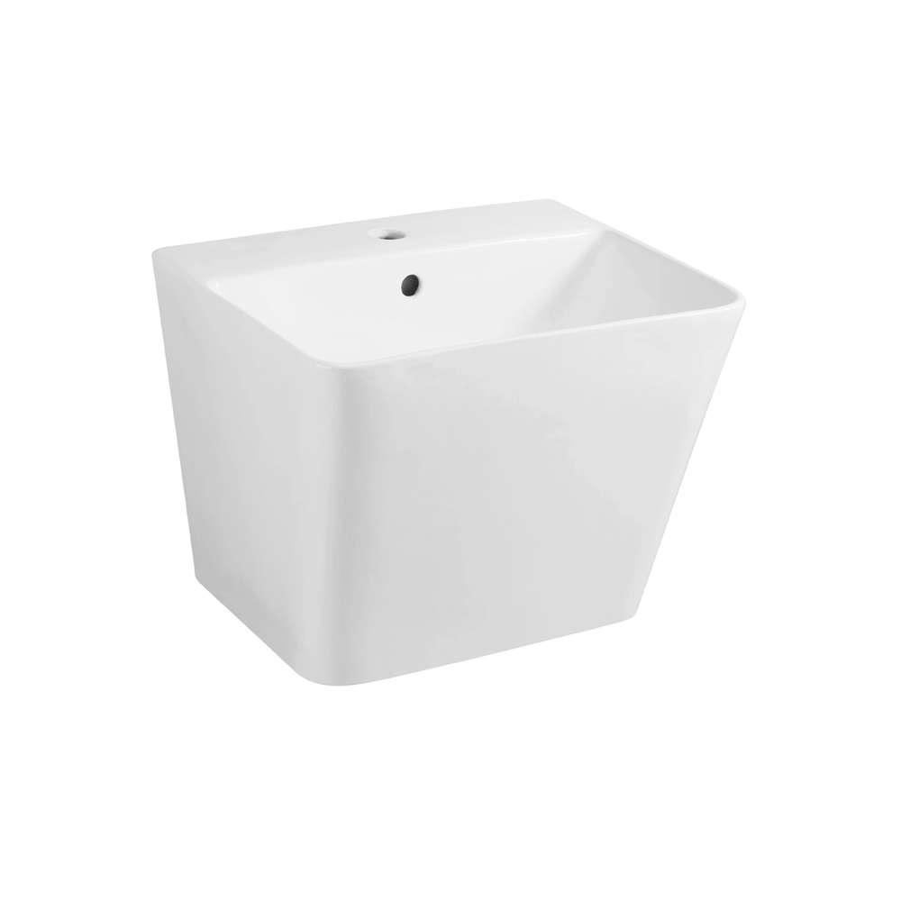 Cotto Scg COTTO อ่างล้างหน้าชนิดแขวนผนัง รุ่น เรย์พลัส C00520 | | SCG Home Online