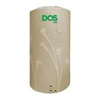 ถังเก็บน้ำ DOS 1000 ลิตร DOS DECO รุ่น DE-38/SB-1000L สี Sandy Brown-1