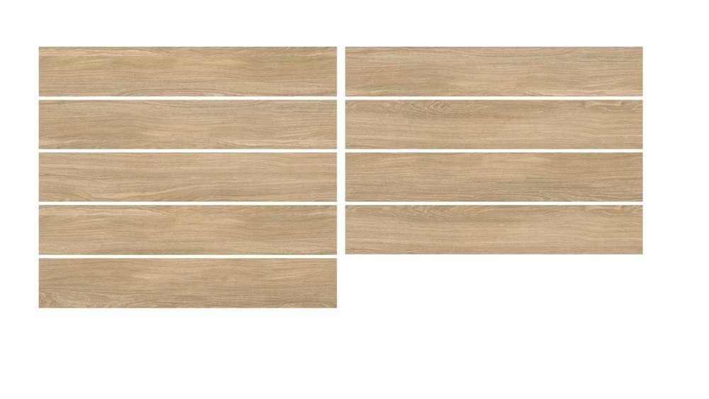 กระเบื้องปูพื้นและผนังพอร์ซเลน COTTO GP 20x120 รุ่น ริเวอร์วู้ดเบจ(HYG) R10 R/T PM-3
