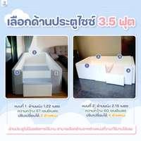 คอกกั้นเด็ก GEKO หนัง PU 3.5 ฟุต ปลอดสารพิษ EN71-4