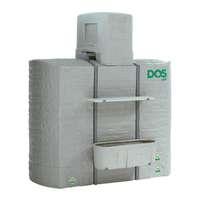 ถังเก็บน้ำ DOS 900 ลิตร MONTBLANC WATER PAC + ปั๊มน้ำ Hitachi WM-P150XX-1
