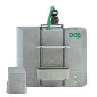 ถังเก็บน้ำ DOS 900 ลิตร MONTBLANC WATER PAC + ปั๊มน้ำ Hitachi WM-P150XX-3